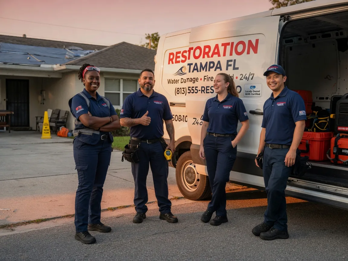 Water Damage Restoration company in Levant, KS