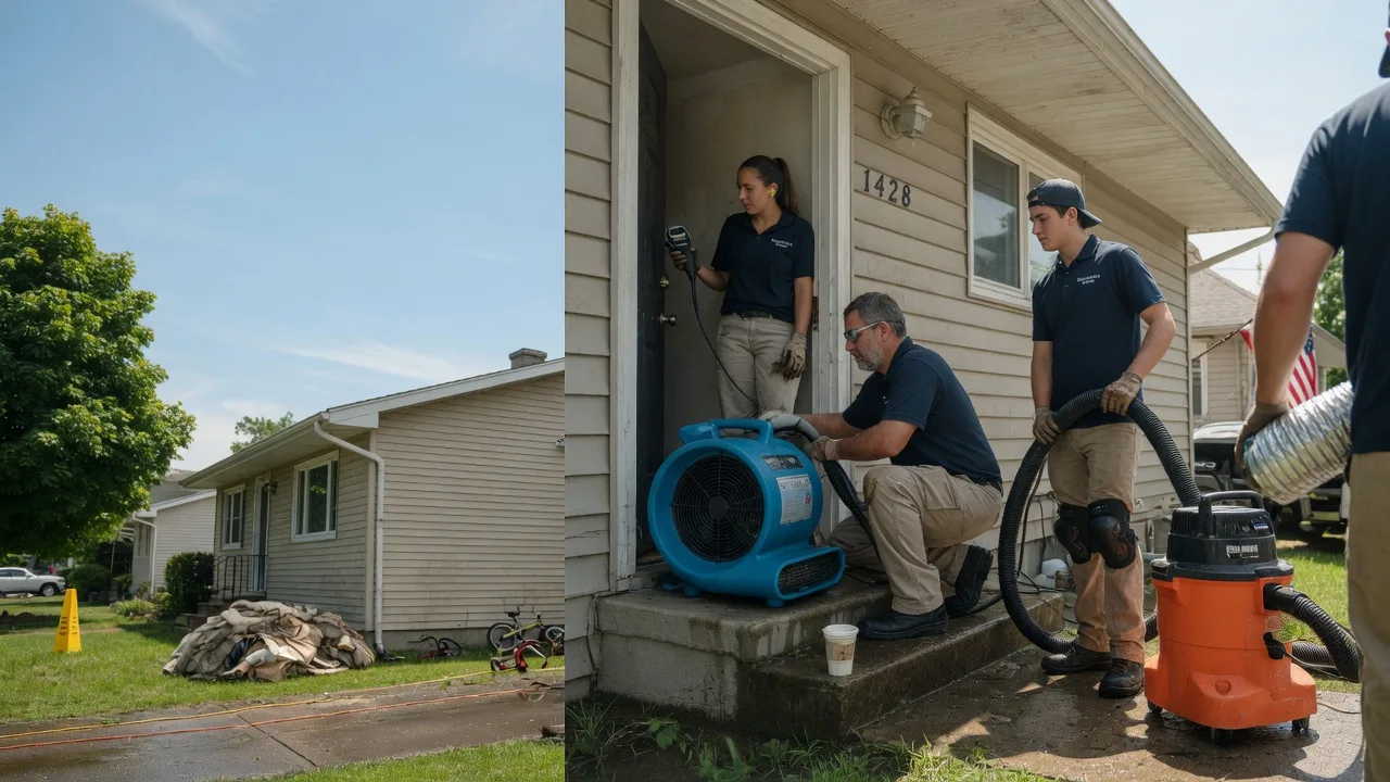 Water Damage Restoration in Levant, KS near me